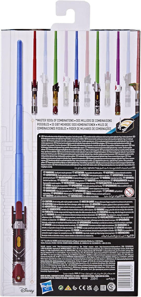 Star Wars Lightsaber Forge Anakin Skywalker Customizable Blue Lightsaber - Hasbro F4057