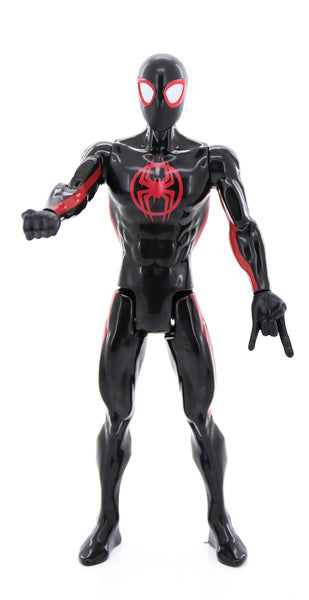 Marvel Spider-Man Miles Morales Action Figure - 12-inch Titan Hero Series