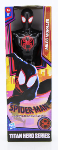 Marvel Spider-Man Miles Morales Action Figure - 12-inch Titan Hero Series