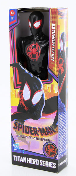 Marvel Spider-Man Miles Morales Action Figure - 12-inch Titan Hero Series