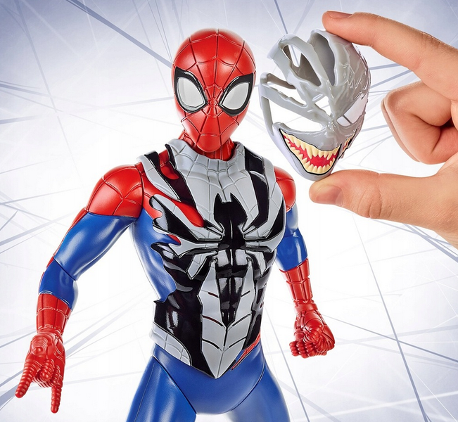 Marvel Spider-Man Maximum Venom 3-in-1 Gear Action Figure | Time4Child