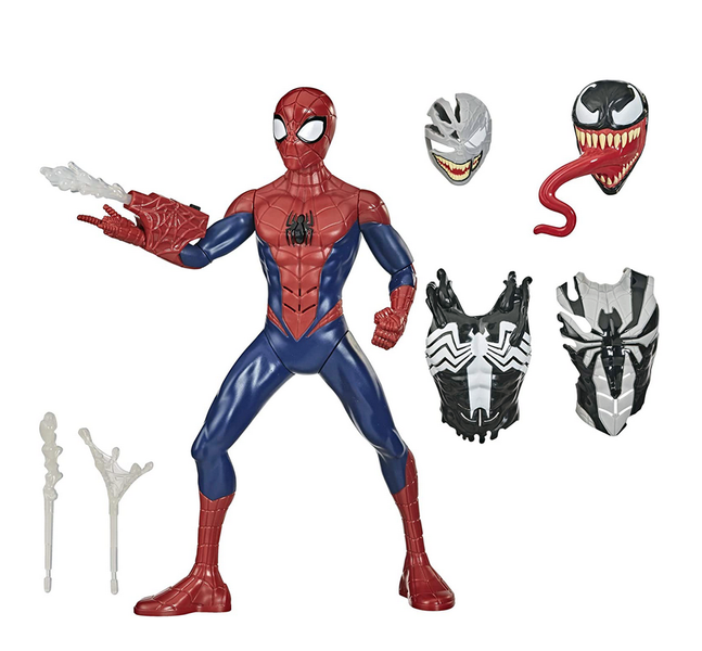 Marvel Spider-Man Maximum Venom 3-in-1 Gear Action Figure | Time4Child