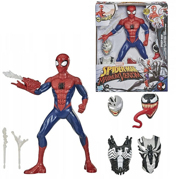 Marvel Spider-Man Maximum Venom 3-in-1 Gear Action Figure | Time4Child