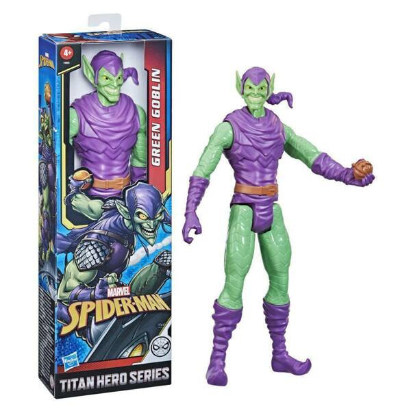 Marvel Spider-Man Green Goblin Action Figure - 12-inch Titan Hero Series
