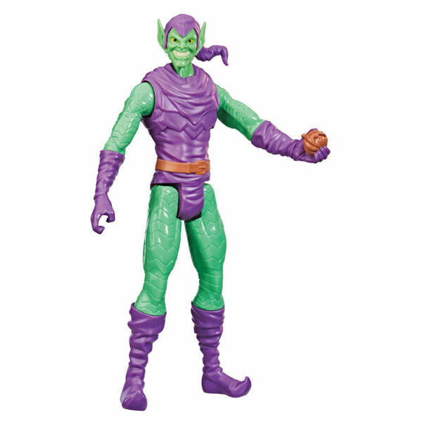 Marvel Spider-Man Green Goblin Action Figure - 12-inch Titan Hero Series