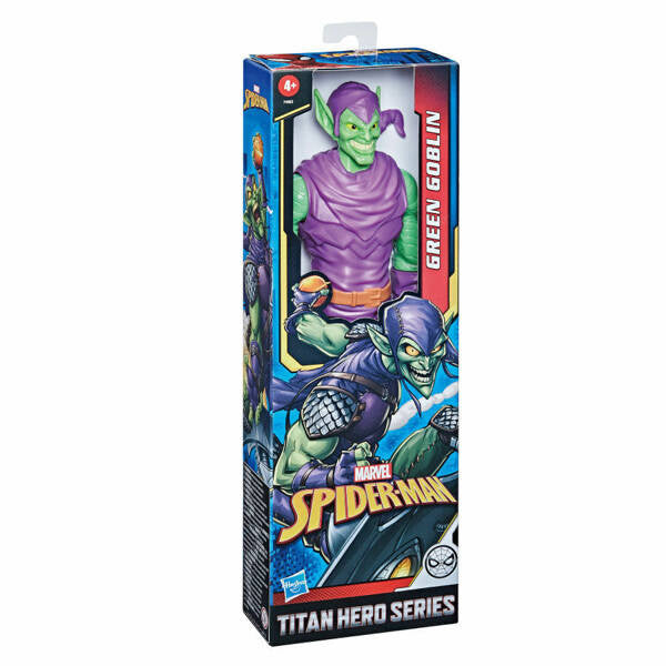 Marvel Spider-Man Green Goblin Action Figure - 12-inch Titan Hero Series