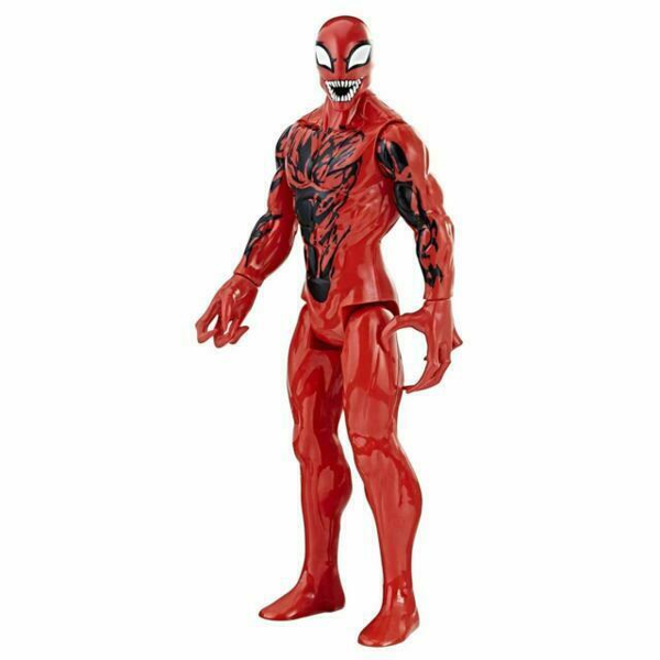 Marvel Venom Titan Hero Series Carnage 12-inch Action Figure | Time4Child