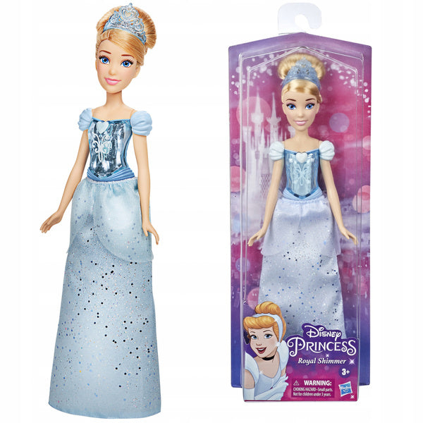 Disney Princess Cinderella Doll - Royal Shimmer Fashion Doll by Hasbro