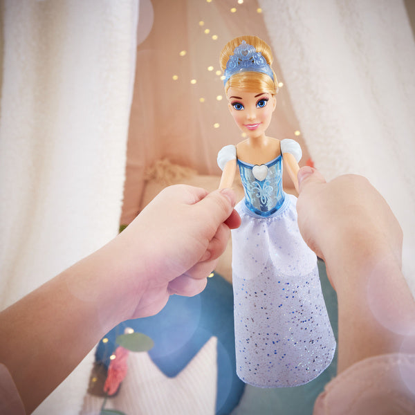 Disney Princess Royal Shimmer Cinderella Fashion Doll | Time4Child