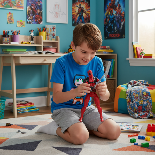 Marvel Deadpool Titan Hero Series 12-inch Action Figure | Time4Child UK