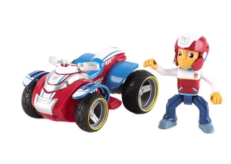 PAW Patrol Ryder's Rescue ATV Vehicle with Collectible Figure | Time4Child
