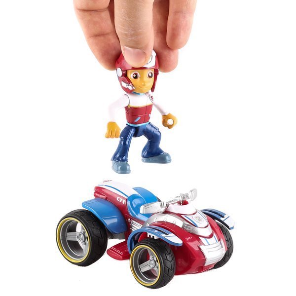 PAW Patrol Ryder's Rescue ATV Vehicle with Collectible Figure | Time4Child