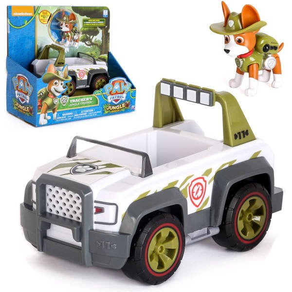 PAW Patrol Tracker’s Jungle Cruiser Vehicle and Figure Set | Time4Child