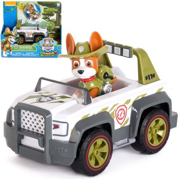 PAW Patrol Tracker’s Jungle Cruiser Vehicle and Figure Set | Time4Child