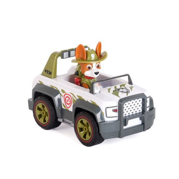 PAW Patrol Tracker’s Jungle Cruiser Vehicle and Figure Set | Time4Child