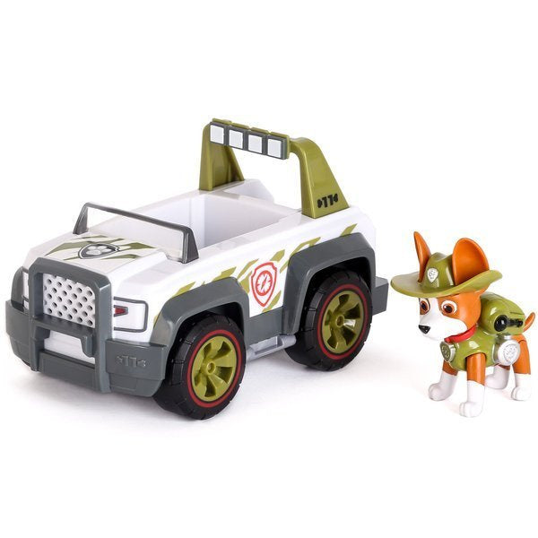 PAW Patrol Tracker’s Jungle Cruiser Vehicle and Figure Set | Time4Child