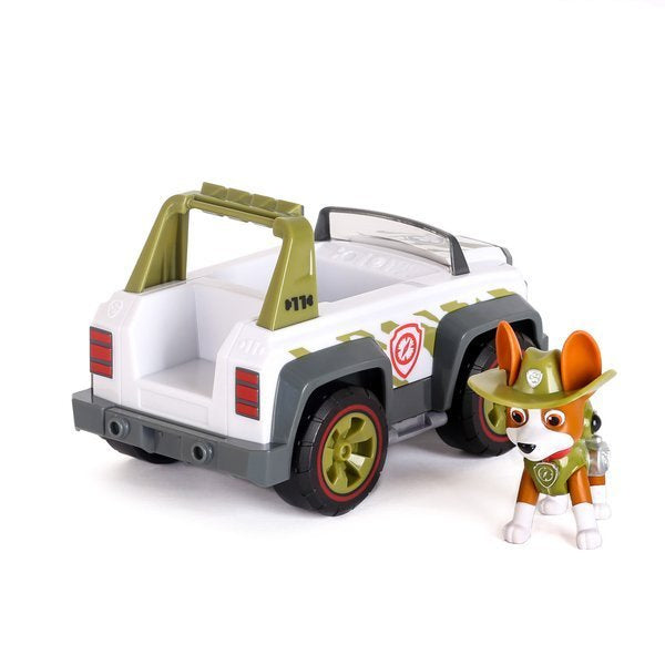 PAW Patrol Tracker’s Jungle Cruiser Vehicle and Figure Set | Time4Child