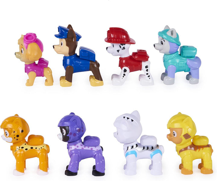 PAW Patrol & Cat Pack - 8-Figure Gift Pack Set | Time4Child