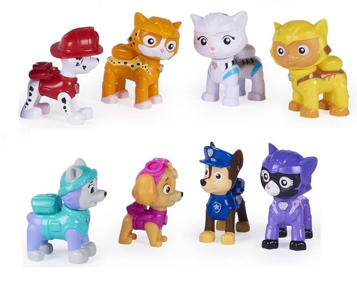PAW Patrol & Cat Pack - 8-Figure Gift Pack Set | Time4Child