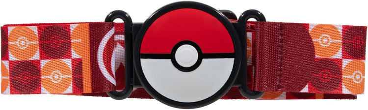 Pokémon Clip 'N' Go Poké Ball Belt Set – Trainer Belt with 2 Poké Balls and Charmander Figure (PKW3163)