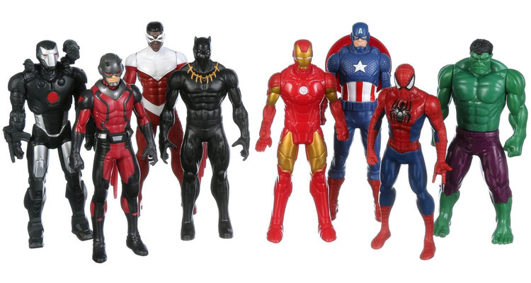 Marvel Avengers Ultimate 10-Figure Pack - Titan Hero Series | Time4Child