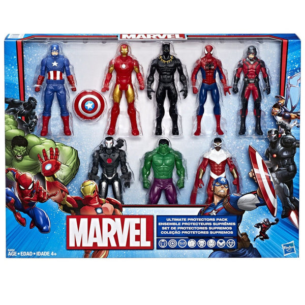 Marvel Avengers Ultimate 10-Figure Pack - Titan Hero Series | Time4Child