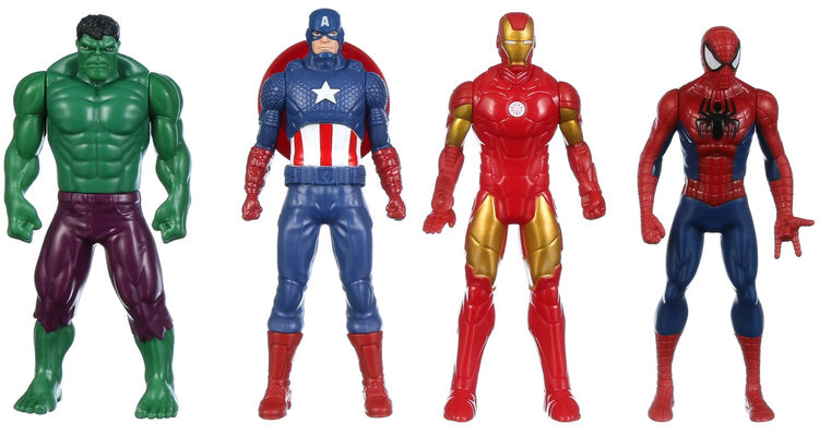 Marvel Avengers Ultimate 10-Figure Pack - Titan Hero Series | Time4Child