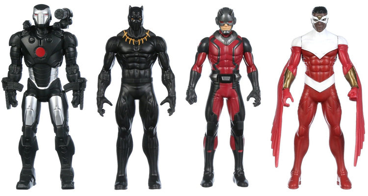 Marvel Avengers Ultimate 10-Figure Pack - Titan Hero Series | Time4Child
